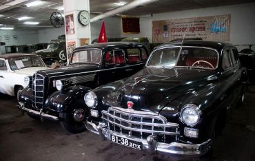 Музей ретро-автомобілів «Фаетон», Запоріжжя